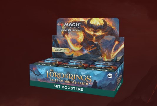 Magic the Gathering - Lord of the Rings: Tales of Middle Earth Set Booster Box